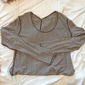 Lululemon Long Sleeve Athletic Top